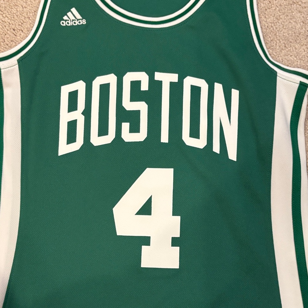 Isaiah Thomas NBA Boston Celtics Road Green Player Jersey - Picture 3 of 5